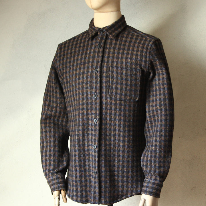 Merino Tweed Shirt