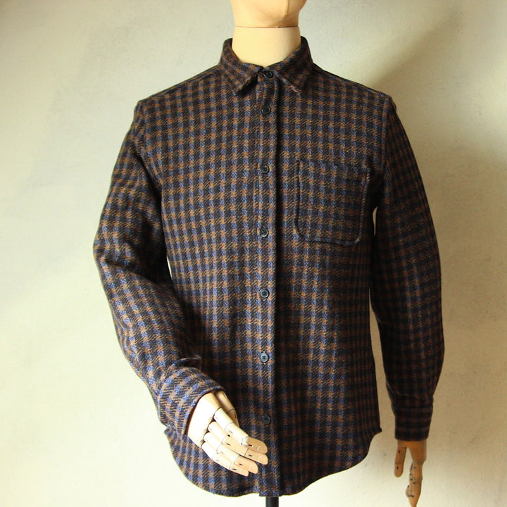 Merino Tweed Shirt