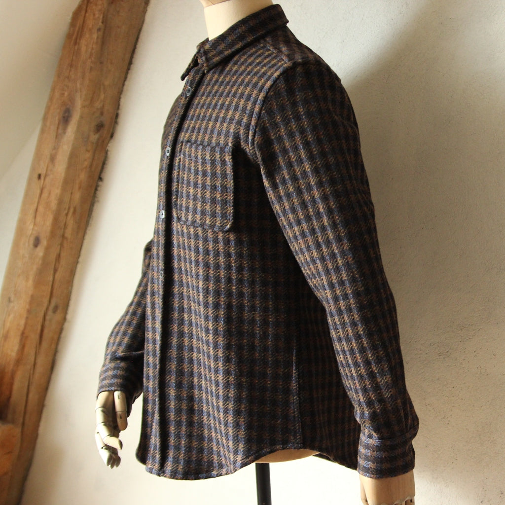 Merino Tweed Shirt