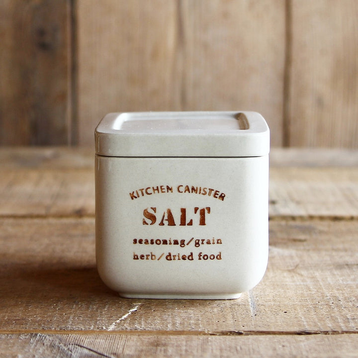 Put Canister Salt