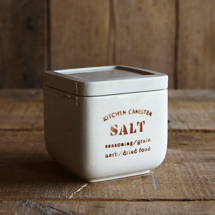 Put Canister Salt