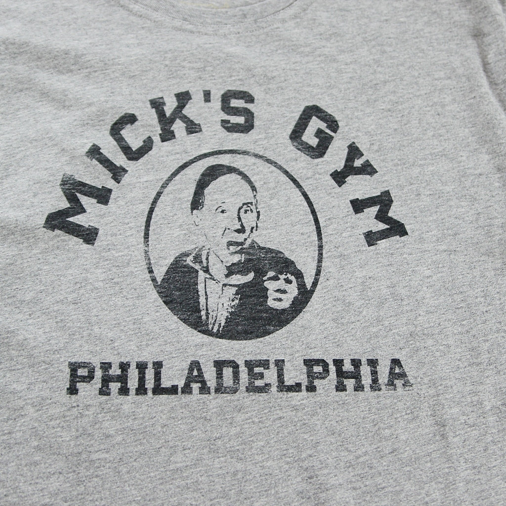 Mick's Gym Graphic Tee Grey Melange