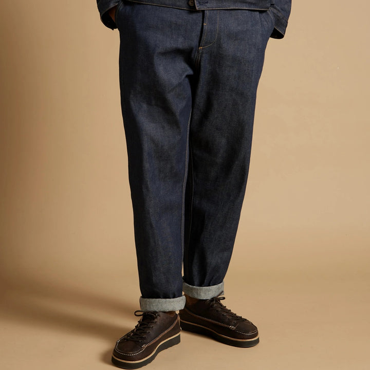 Military Chino 13oz Selvedge Denim