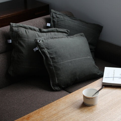 Vintage Military Style Cushion