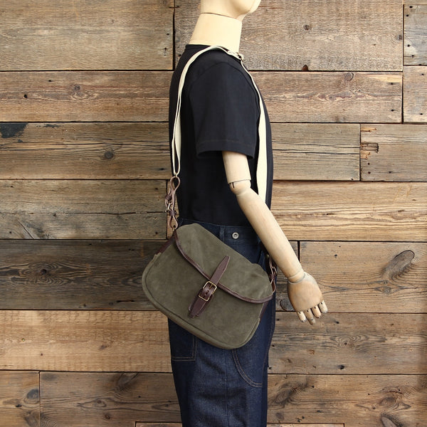 Bleu de Chauffe Suede Bag | Sage