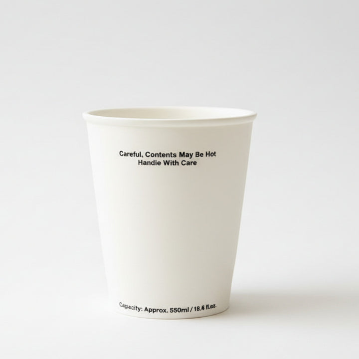 Ceramic Not Paper Cup - Instant Noodle