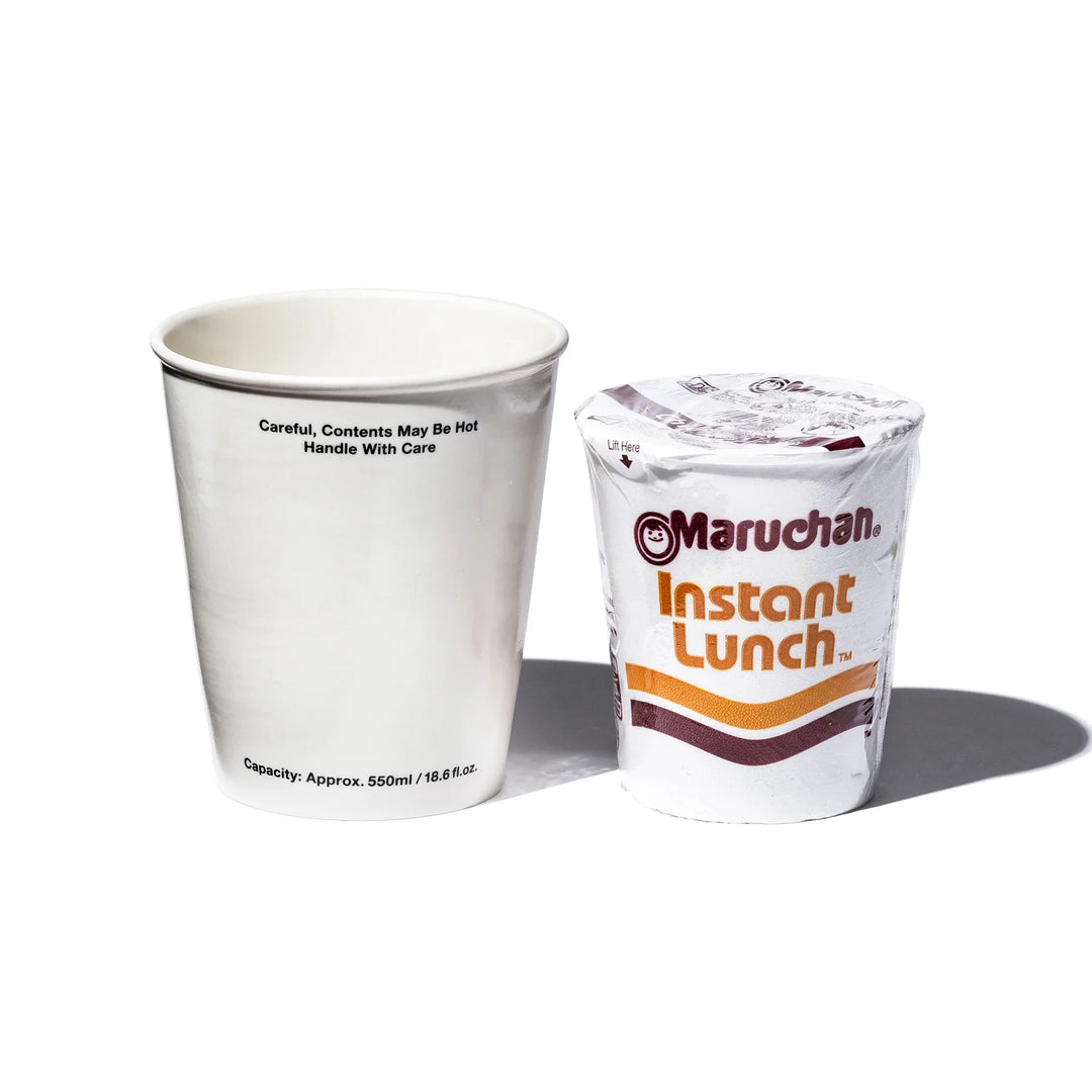 Ceramic Not Paper Cup - Instant Noodle
