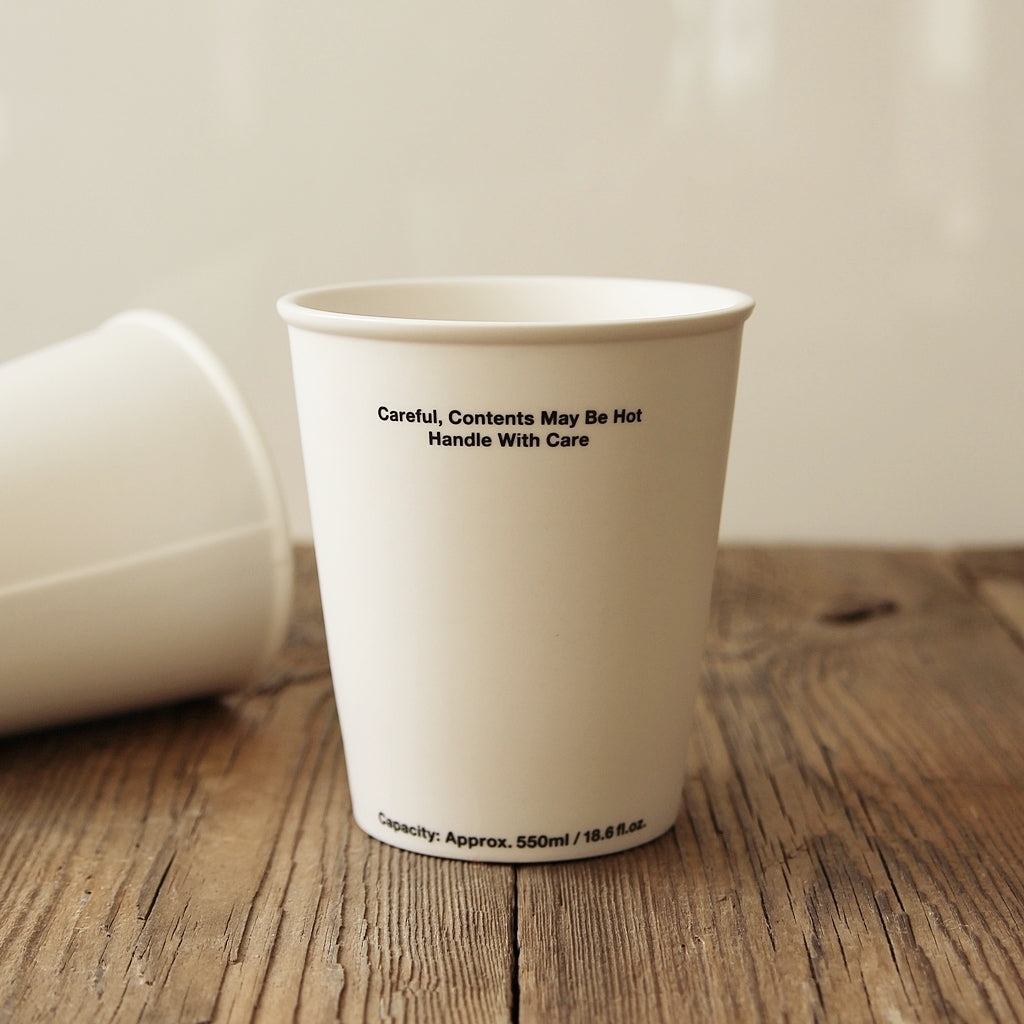 Ceramic Not Paper Cup - Instant Noodle