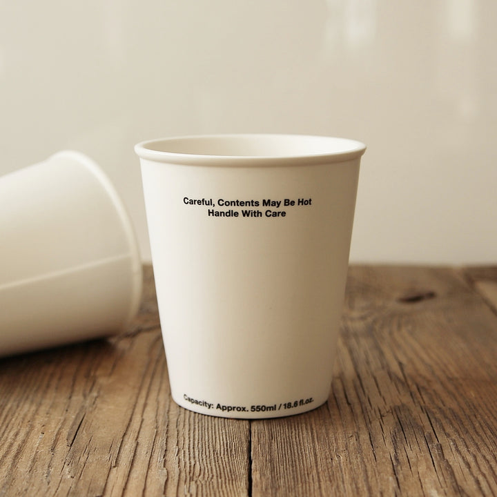Ceramic Not Paper Cup - Instant Noodle
