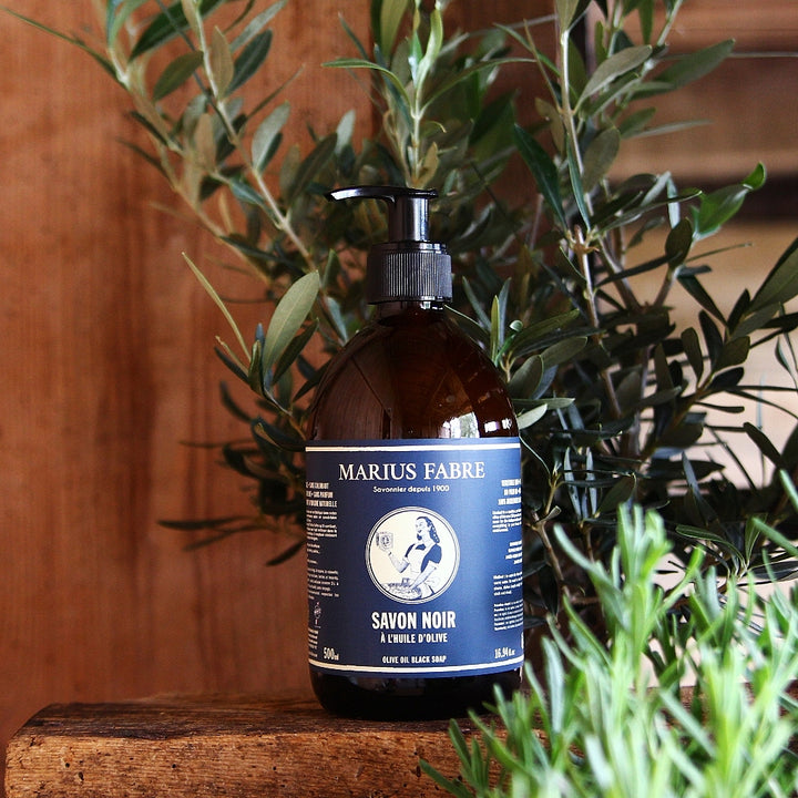 Olive Oil Liquid Black Soap 500ml