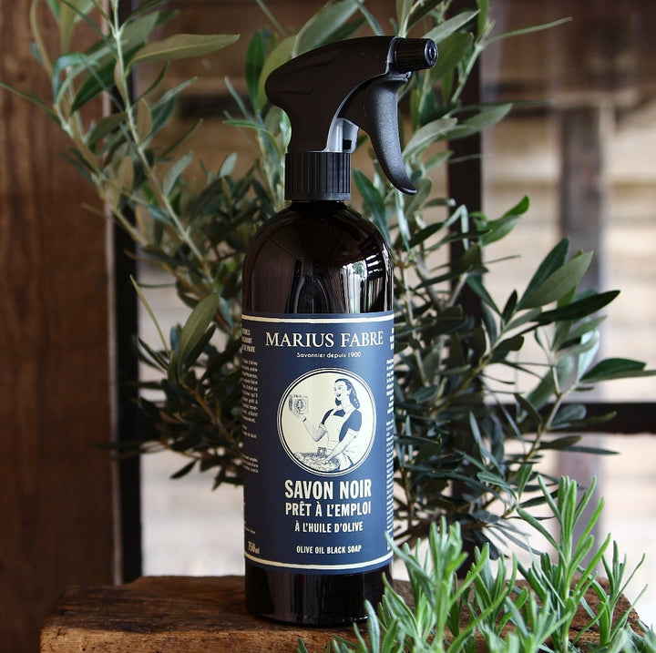 Olive Oil Liquid Black Soap Ready-To-Use