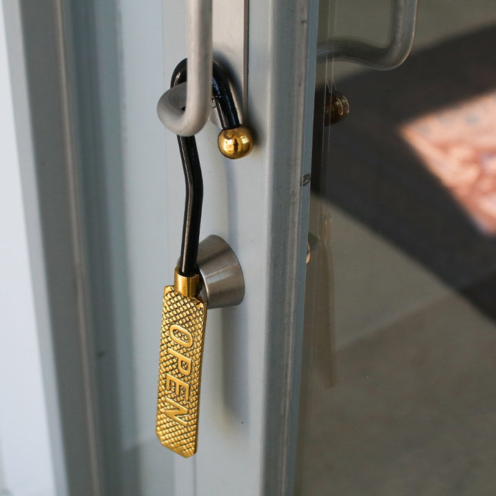 Open/Closed Door Sign