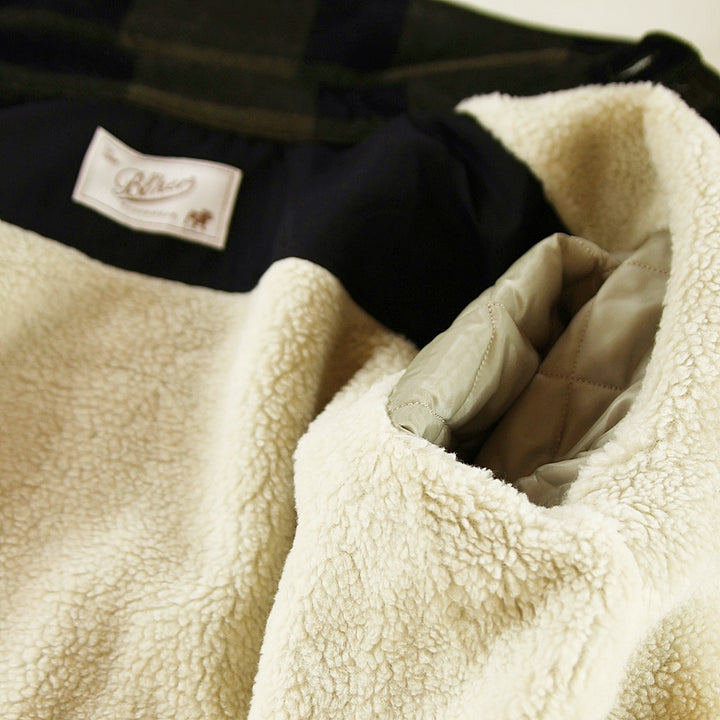 Overshirt Denali Wool Check Padded