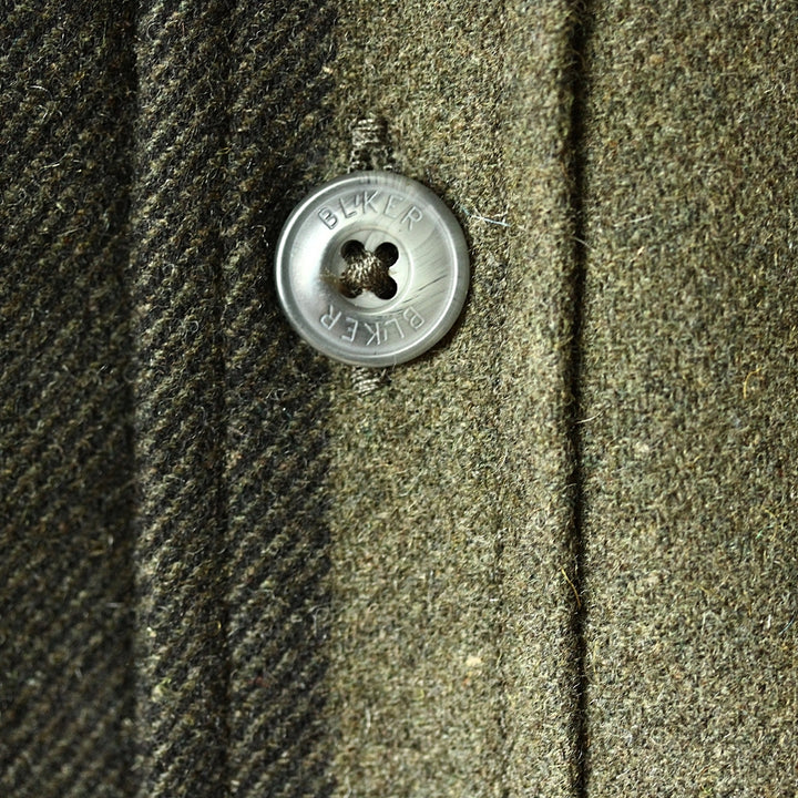 Overshirt Denali Wool Check Padded