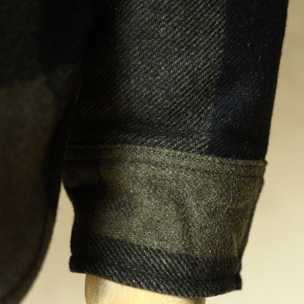 Overshirt Denali Wool Check Padded