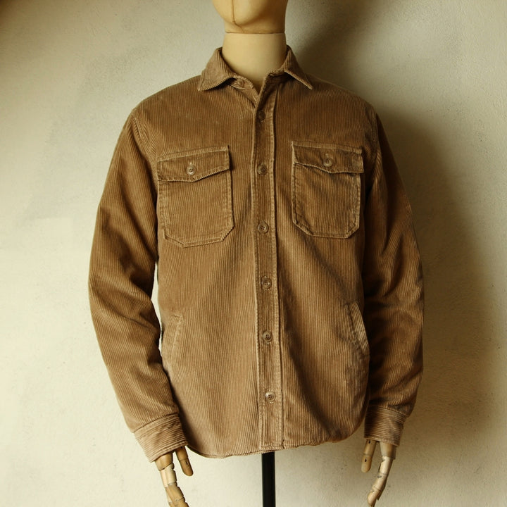 Overshirt Hunter Corduroy Khaki