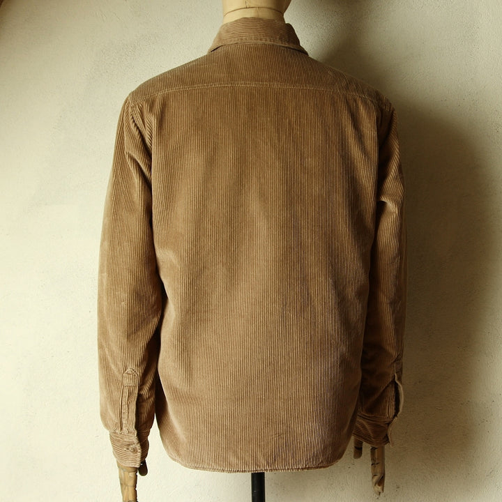 Overshirt Hunter Corduroy Khaki