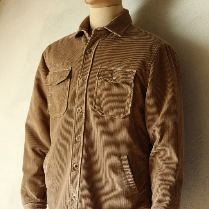 Overshirt Hunter Corduroy Khaki