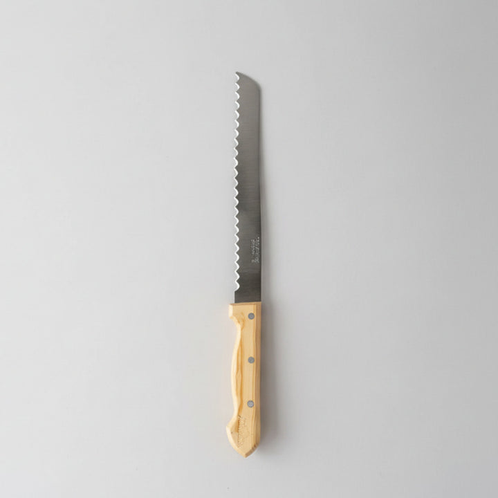 Bread Knife Boxwood - 25 cm