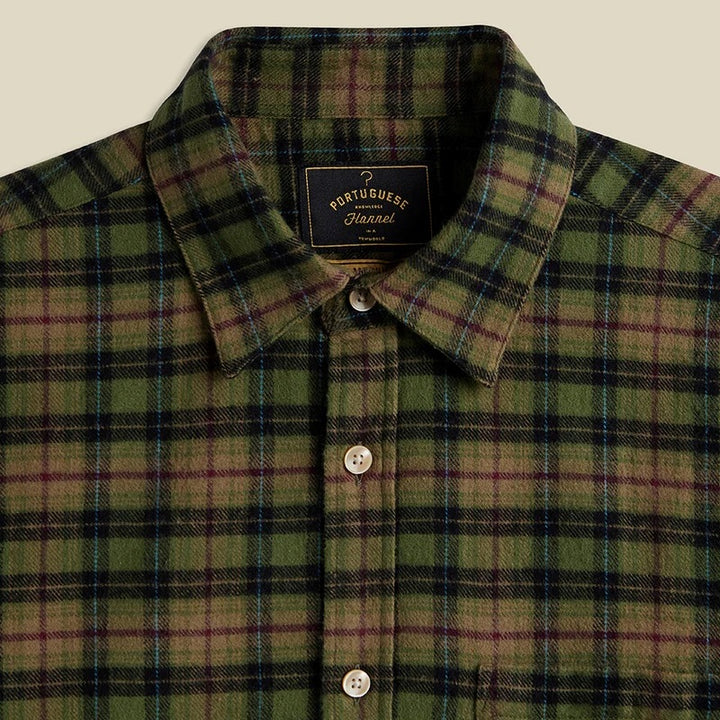 Parque Flannel Shirt