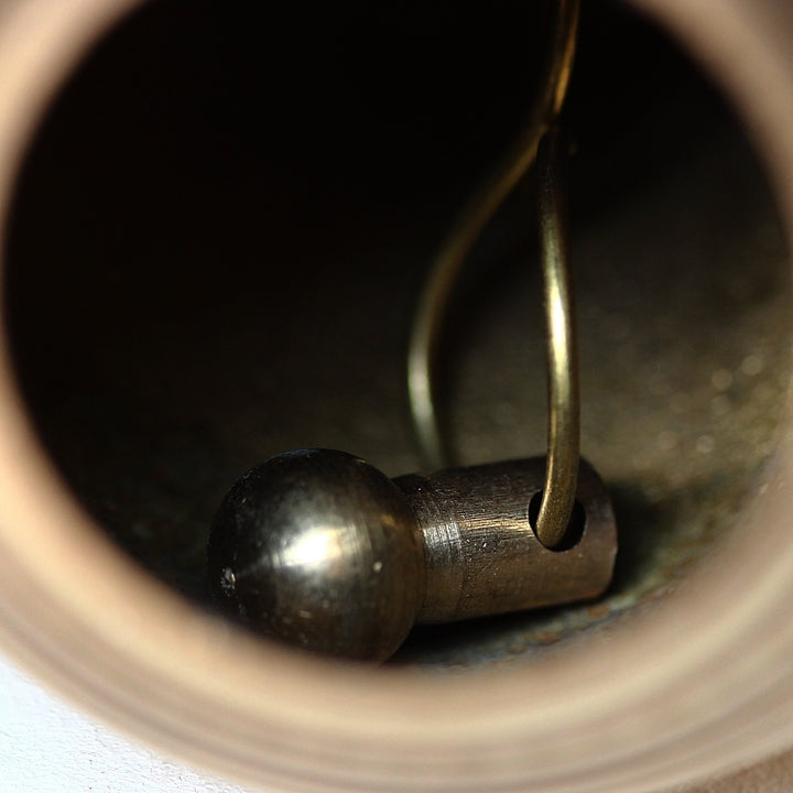 Brass Pear Bell
