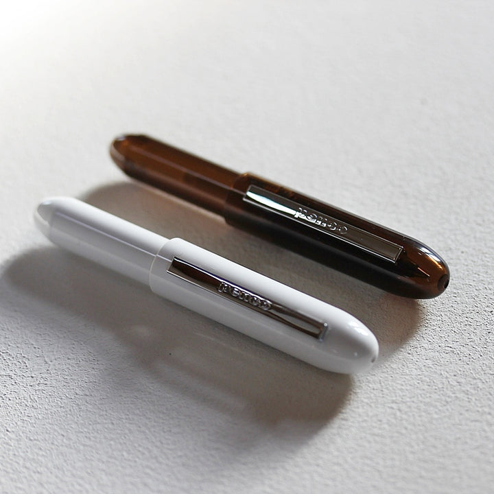 Bullet Ballpoint Pen Light - brown