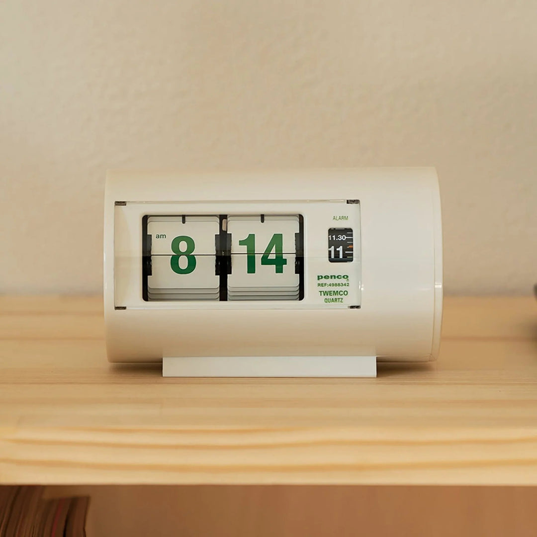 Penco x TWEMCO Desk Clock