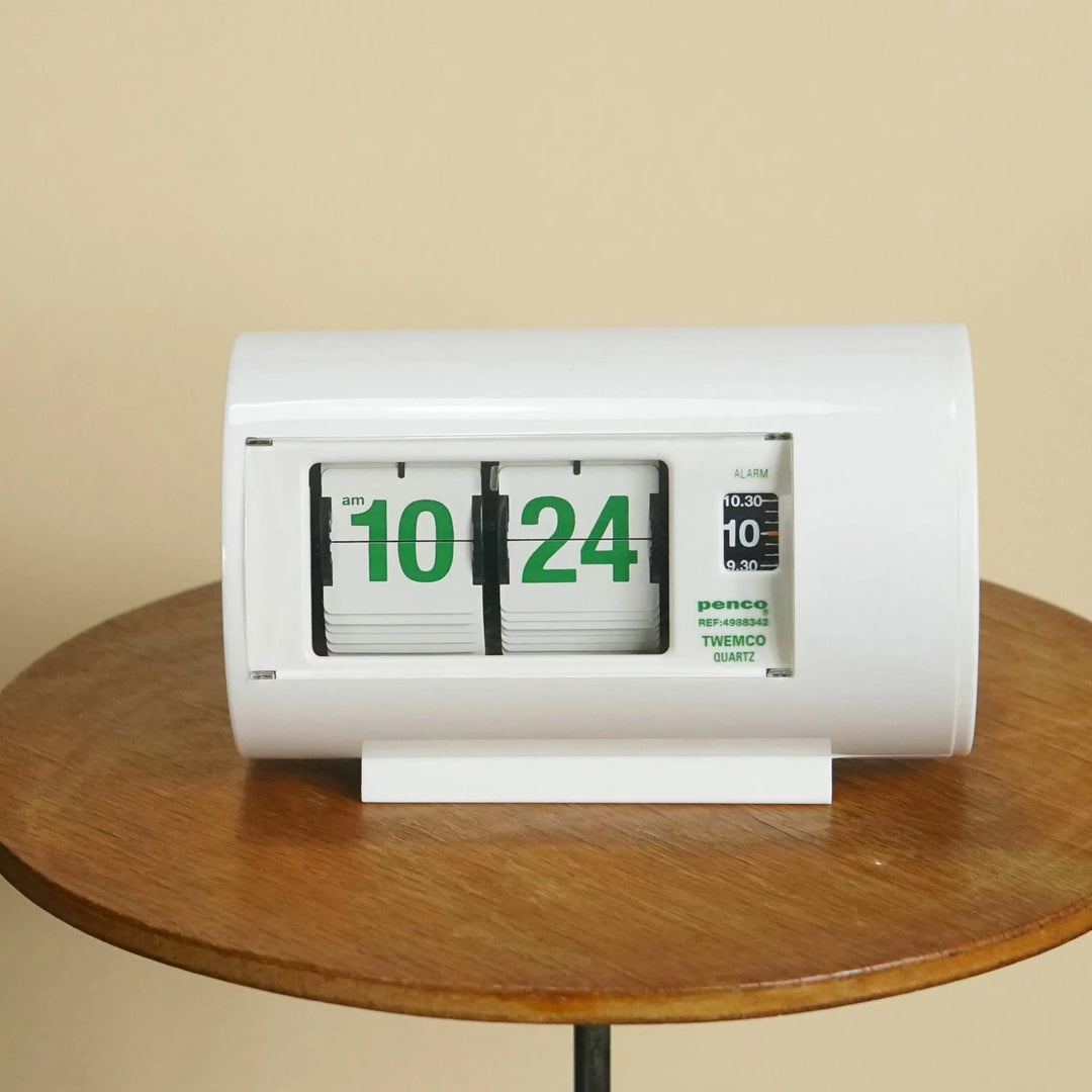 Penco x TWEMCO Desk Clock