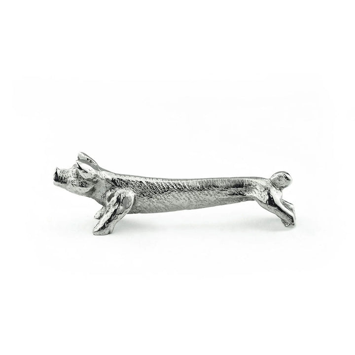 Pewter Knife Rest Couchon