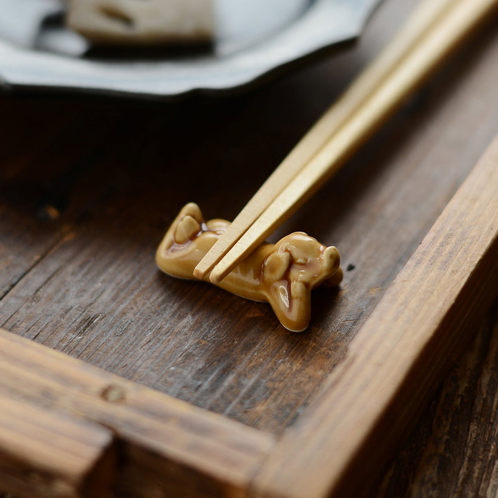 Piggy Knife Rest