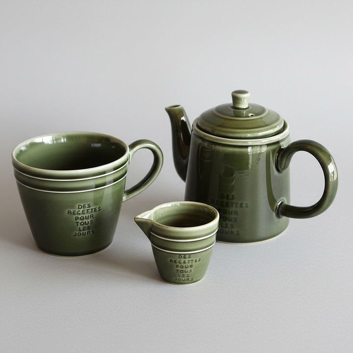 Quatre Repas Creamer Pitcher