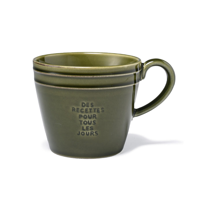 Quatre Repas Mug Green