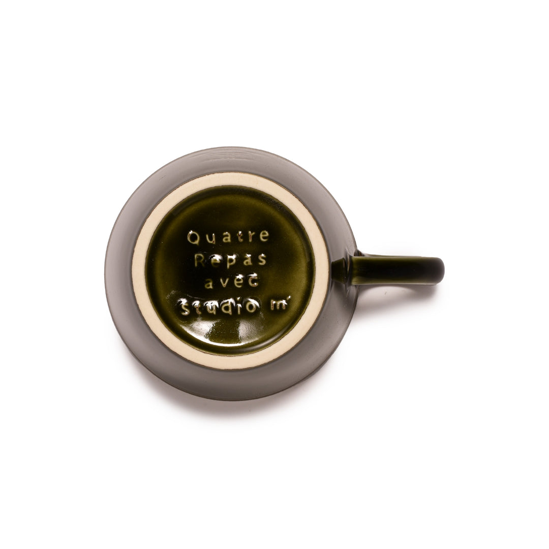 Quatre Repas Mug Green