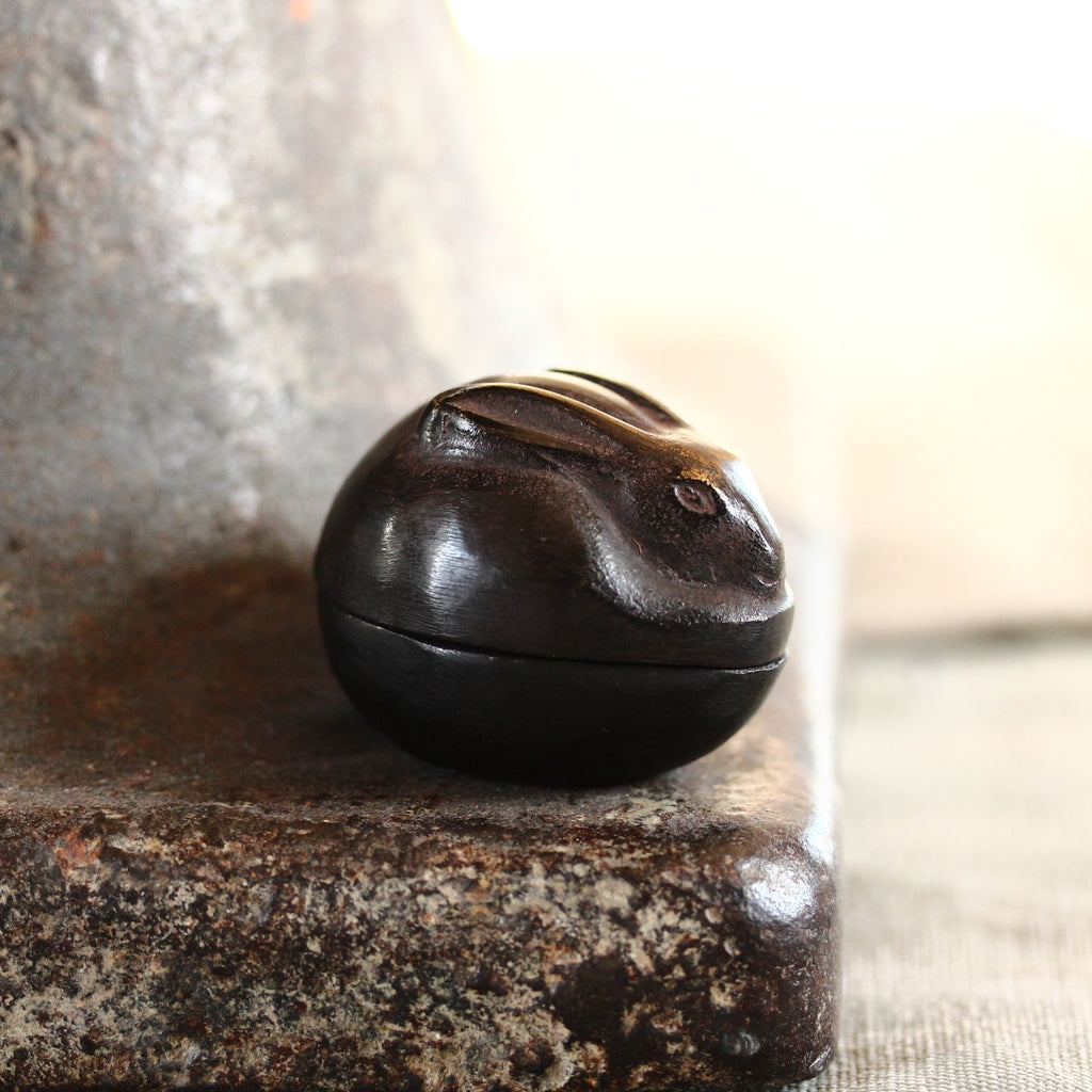Rabbit Incense Container