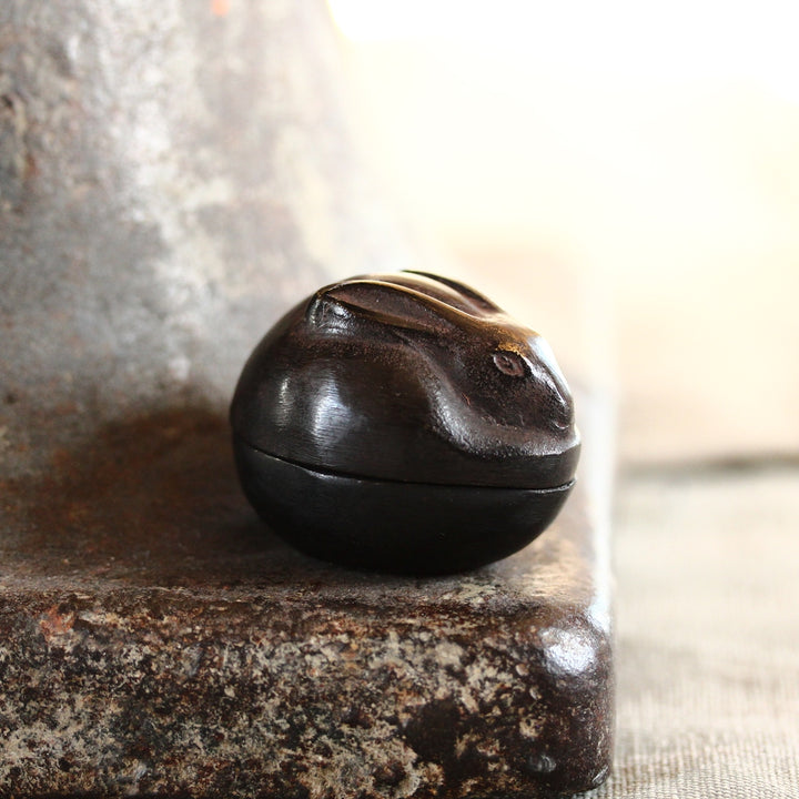 Rabbit Incense Container