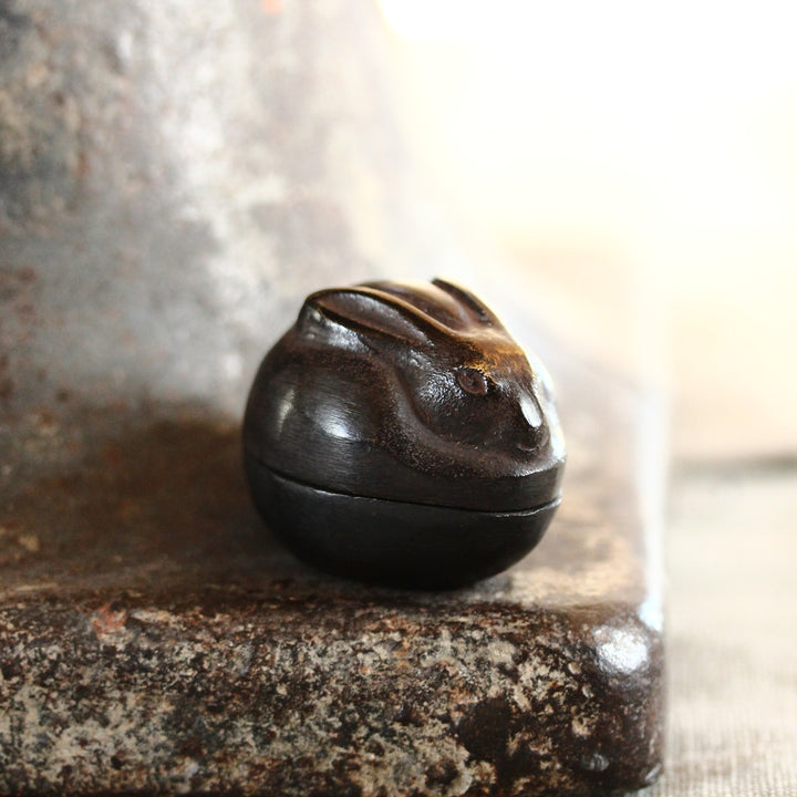 Rabbit Incense Container