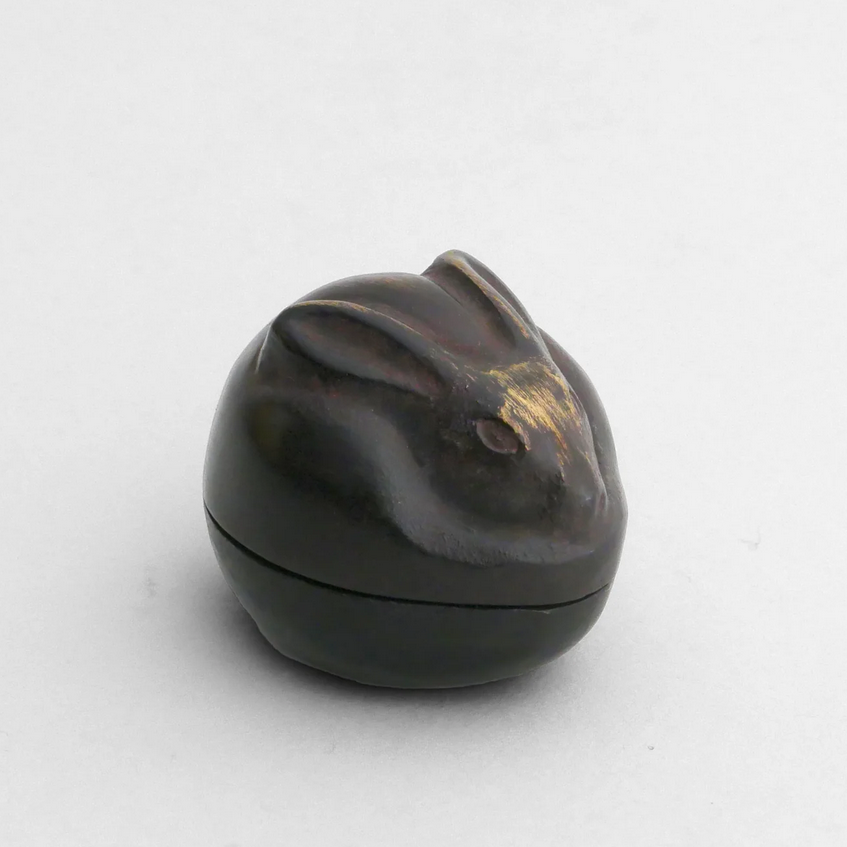 Rabbit Incense Container