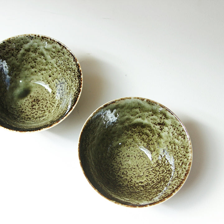 Ramen Bowl Shinryoku Vert