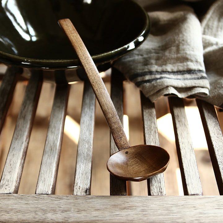 Cuillère à ramen Cuillère en bois
