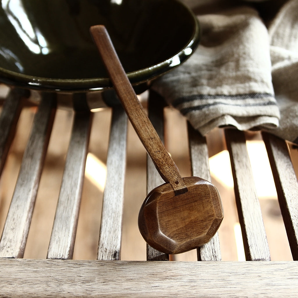 Cuillère à ramen Cuillère en bois