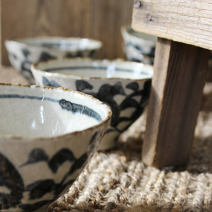 Vintage Rice Bowl