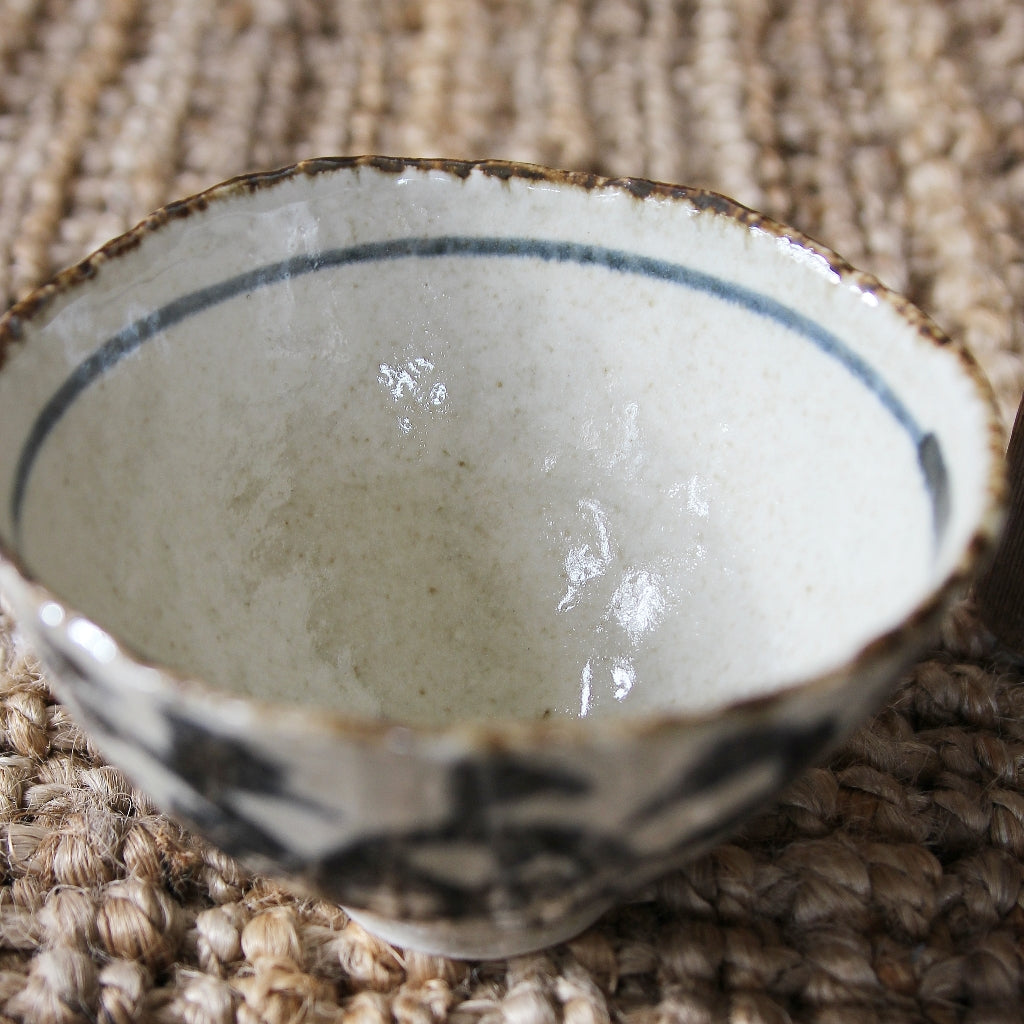 Vintage Rice Bowl