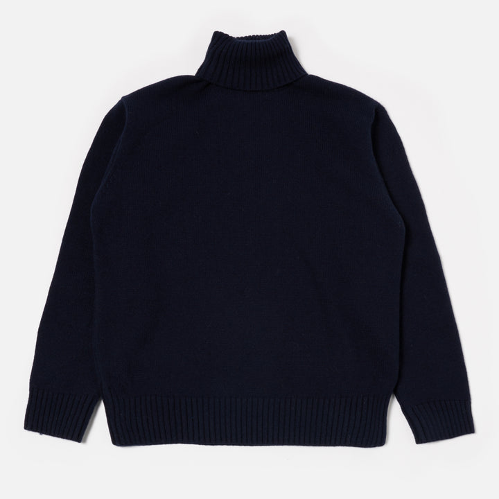 Roll Neck Navy