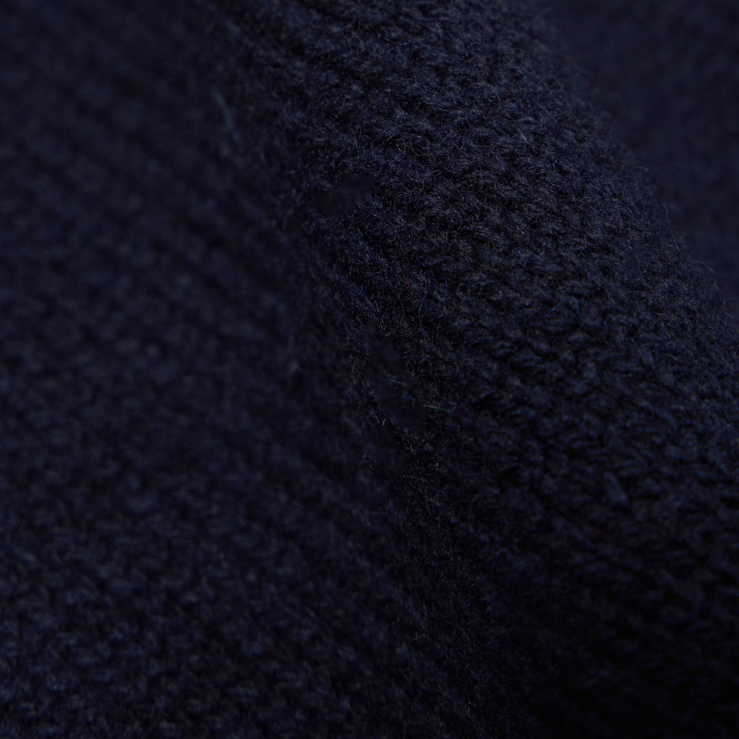 Roll Neck Navy