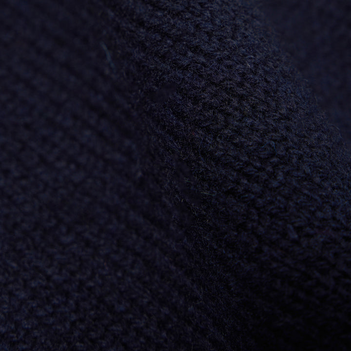 Roll Neck Navy
