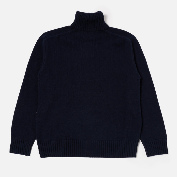 Roll Neck Navy