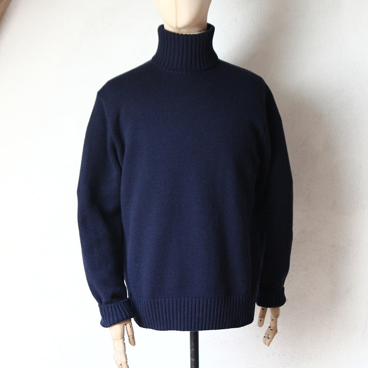 Roll Neck Navy