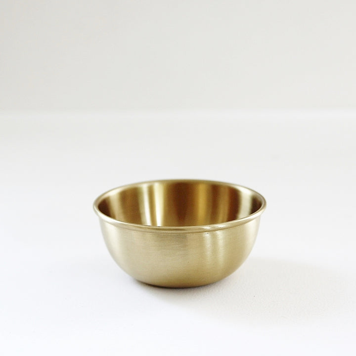 Round Brass Bowl M/11