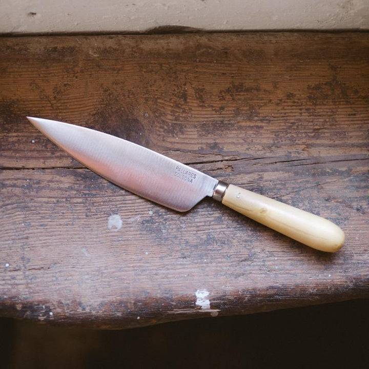 Rounded Kitchen Knife Boxwood - 16 cm