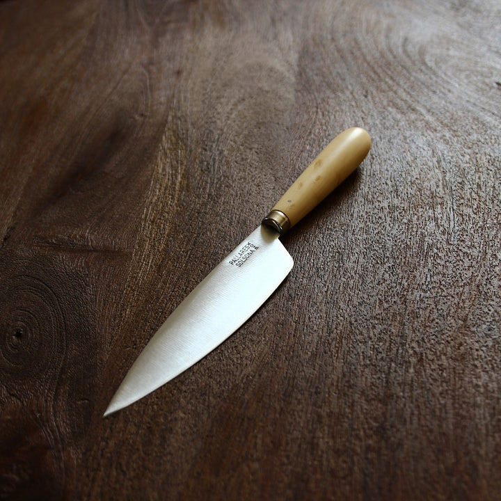 Rounded Kitchen Knife Boxwood - 16 cm